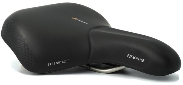 Selle Royal Σέλα Ποδηλάτου Brave Strengtex Relaxed 90° Unisex με Gel και Ελαστομερή