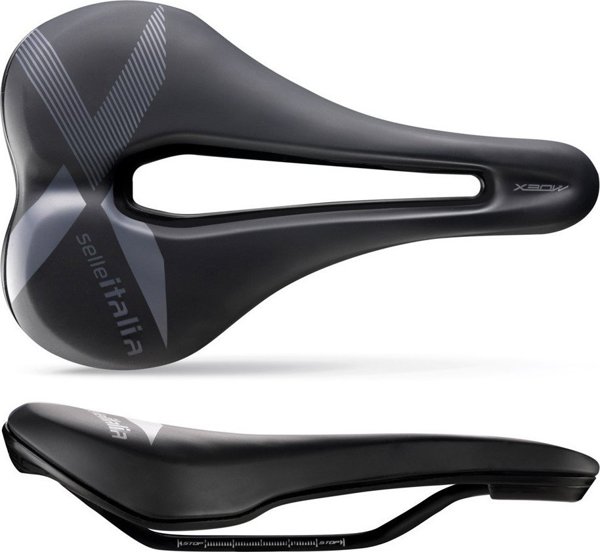 Σέλα Selle Italia SELLE ITALIA X-BOW SUPERFLOW L, FeC Alloy Rail, Soft-Tek, 354g