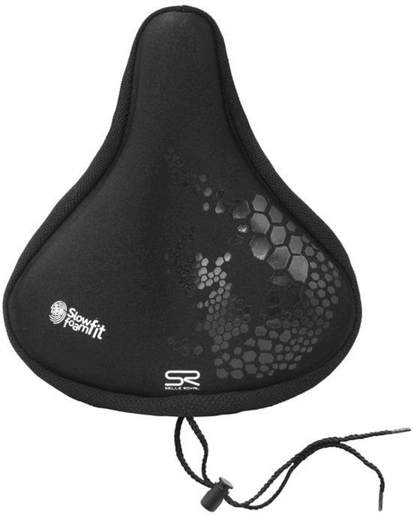 Selle Royal Κάλυμμα Σέλας Ποδηλάτου Memory Fit Foam Large, Μαύρο