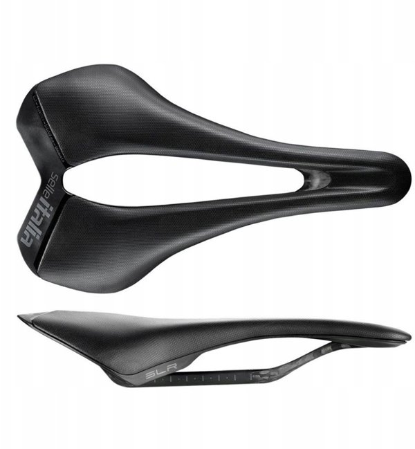 Selle Italia SLR Racing Replica L3 Σέλα Ποδηλάτου, Ράβδοι Άνθρακα, 112g