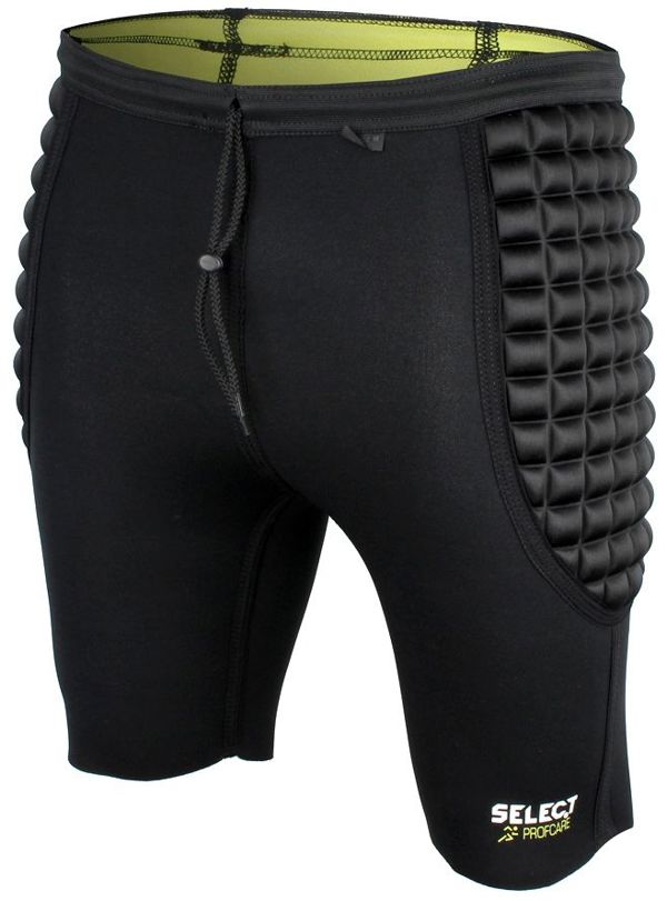 Select Shorts ρυθμιζόμενα τερματοφύλακα 6420 μαύρα μέγεθος S