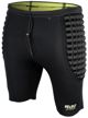Select Shorts ρυθμιζόμενα τερματοφύλακα 6420 μαύρα μέγεθος S