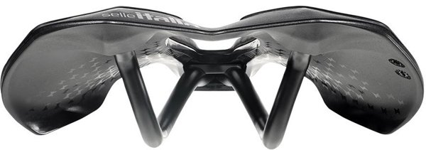 Selle Italia SLR ADVAN L3 Σέλα Ποδηλάτου, Ράβδοι Manganese, 190g