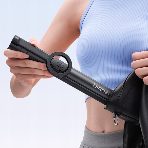 Selfie stick Ulanzi Statyw Auto-open 180cm + Kijek Selfie Stick Magsafe Magnes Pilot 10m Ulanzi / Sk21 / Sku: M103