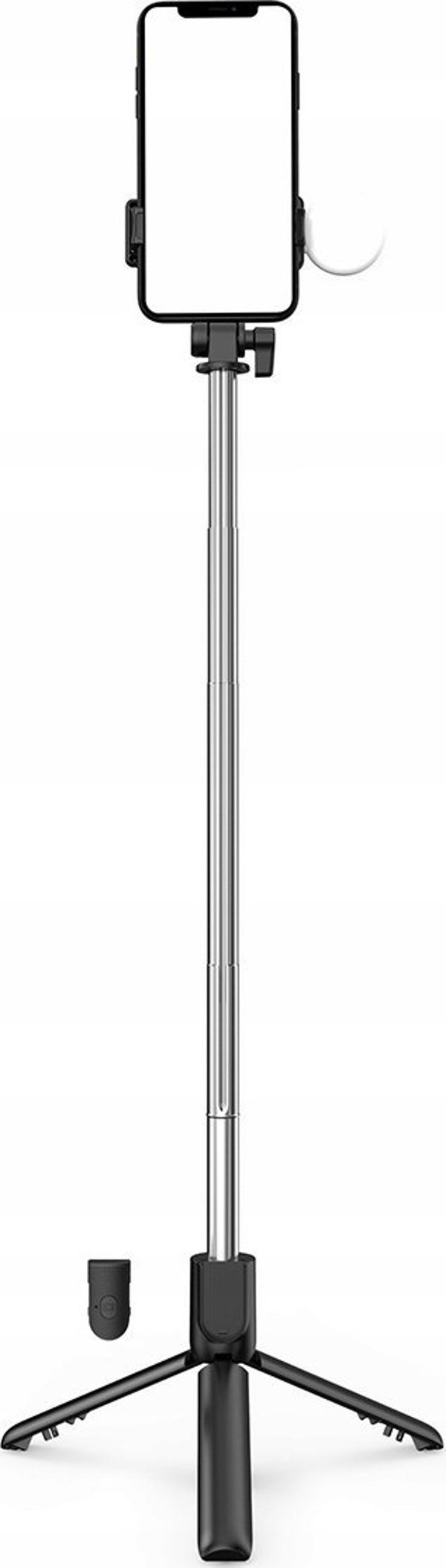 Selfie Stick Hurtel WR1YXS με Τηλεσκοπικό Τρίποδο και Φωτισμό