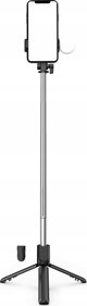 Selfie Stick Hurtel WR1YXS με Τηλεσκοπικό Τρίποδο και Φωτισμό