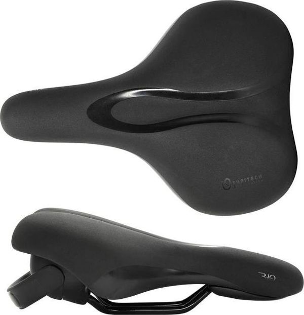 Selle Royal Σέλα Ποδηλάτου Rio Unitech Moderate 60°, Unisex, Αδιάβροχη