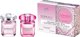 Σετ δώρου SELEKTYWNA VERSACE Exclusive Travel Retail Bright Crystal (eau de toilette 30ml + eau de parfum Absolu 30ml)