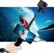 Telesin Selfie Stick GP-MNP-090-D για Action Cameras, 1000g Αντοχή Φορτίου