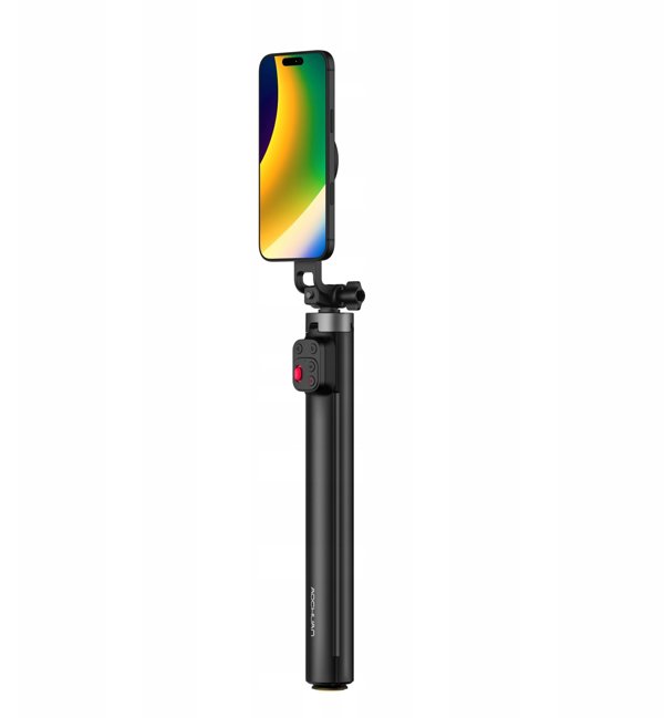 Ulanzi Selfie Stick με Τρίποδο 1,76m, Μαγνητική Βάση MagSafe για Smartphone και Τηλεχειριστήριο - K1L-C