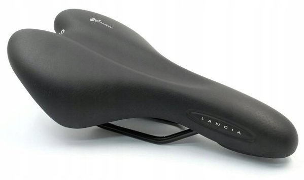 Selle Royal Σέλα Ποδηλάτου Lancia Athletic, Unisex, με Gel, Μαύρη