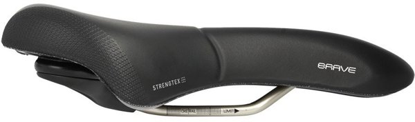 Selle Royal Σέλα Ποδηλάτου Brave Strengtex Moderate, Unisex, με Gel & Ελαστομερή, 60° (New 2026)