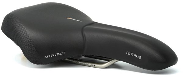 Selle Royal Σέλα Ποδηλάτου Brave Strengtex Moderate, Unisex, με Gel & Ελαστομερή, 60° (New 2026)