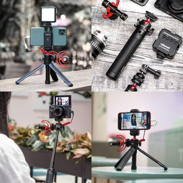 Ulanzi MT-16 Τρίποδο & Selfie Stick 3 σε 1 για Smartphone και Κάμερες με Ball Head και Cold Shoe