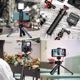 Ulanzi MT-16 Τρίποδο & Selfie Stick 3 σε 1 για Smartphone και Κάμερες με Ball Head και Cold Shoe