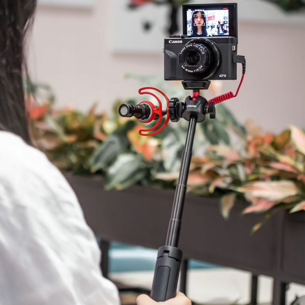 Ulanzi MT-16 Τρίποδο & Selfie Stick 3 σε 1 για Smartphone και Κάμερες με Ball Head και Cold Shoe