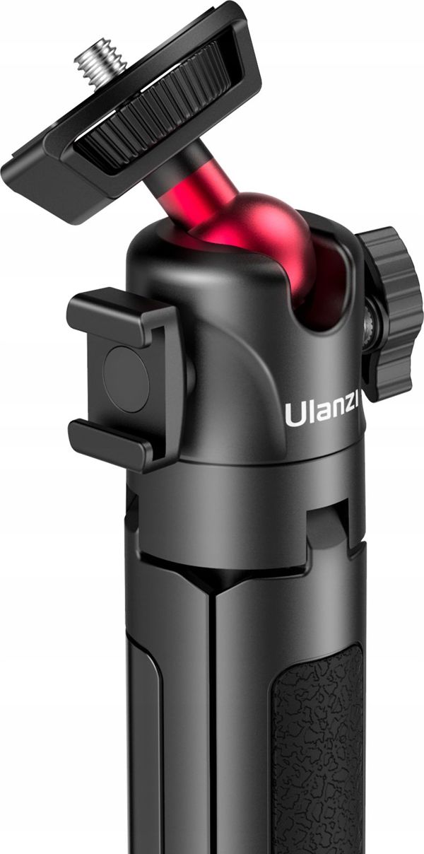 Ulanzi MT-16 Τρίποδο & Selfie Stick 3 σε 1 για Smartphone και Κάμερες με Ball Head και Cold Shoe