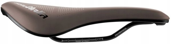Selle Italia NOVUS BOOST EVO GRAVEL TM Κάθισμα Ποδηλάτου, Superflow L3, Manganese Rail, Soft-Tek, 242g, Καφέ