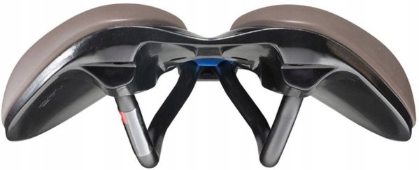 Selle Italia NOVUS BOOST EVO GRAVEL TM Κάθισμα Ποδηλάτου, Superflow L3, Manganese Rail, Soft-Tek, 242g, Καφέ