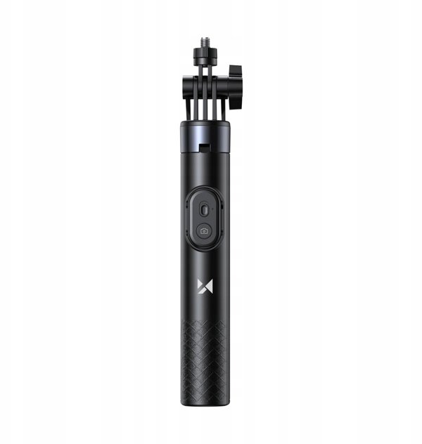 Selfie stick Wozinsky WC1Y70S teleskopowy tripod 1.7m z uchwytem na telefon - czarny