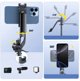 Selfie stick Wozinsky WC1Y70S teleskopowy tripod 1.7m z uchwytem na telefon - czarny