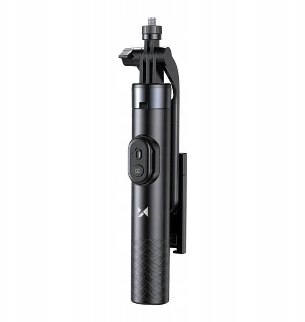 Selfie stick Wozinsky WC1Y70S teleskopowy tripod 1.7m z uchwytem na telefon - czarny