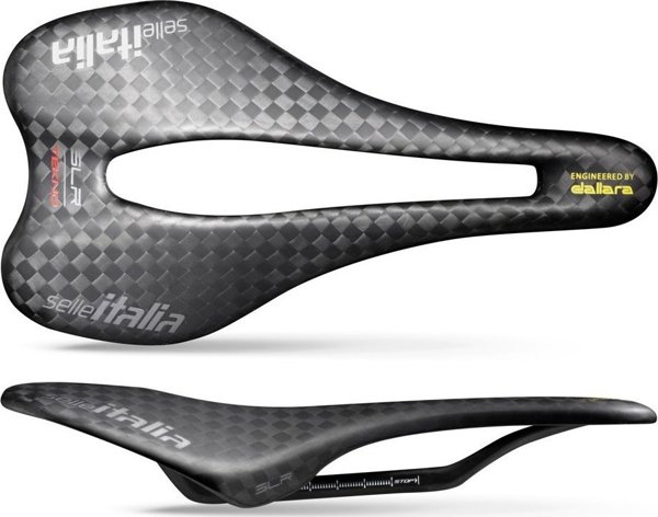 Selle Italia Σέλα Ποδηλάτου SLR Boost Tekno Superflow L3, Full Carbon, 96g, Μαύρη