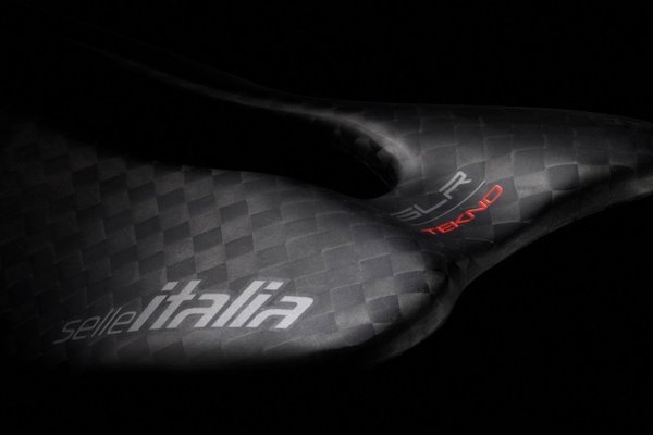 Selle Italia Σέλα Ποδηλάτου SLR Boost Tekno Superflow L3, Full Carbon, 96g, Μαύρη