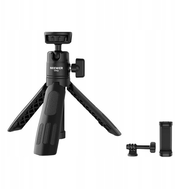 Neewer TP43 Πτυσσόμενος τρίποδας με λειτουργία selfie stick