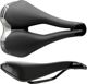 Selle Italia Max S5 Superflow L3 Σέλα Ποδηλάτου, Gel, Fec Alloy, Μαύρη