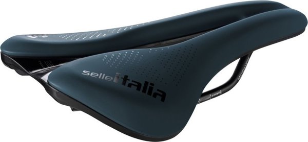 Selle Italia Σέλα Novus Boost Evo Gravel TM, Superflow L3, Manganese Rail, 242g, Μπλε