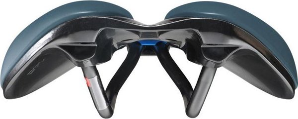 Selle Italia Σέλα Novus Boost Evo Gravel TM, Superflow L3, Manganese Rail, 242g, Μπλε