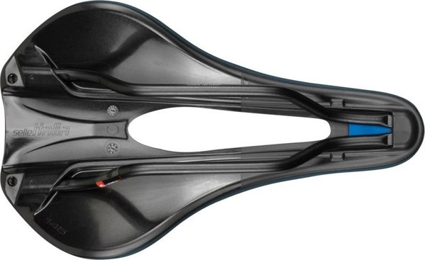 Selle Italia Σέλα Novus Boost Evo Gravel TM, Superflow L3, Manganese Rail, 242g, Μπλε