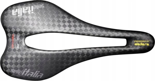 Selle Italia Σέλα Ποδηλάτου SLR Boost Tekno Superflow S3, Carbon Rail, 95g, Μαύρο