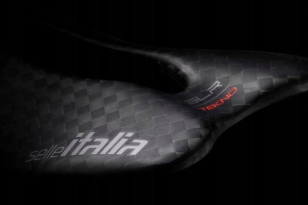 Selle Italia Σέλα Ποδηλάτου SLR Boost Tekno Superflow S3, Carbon Rail, 95g, Μαύρο