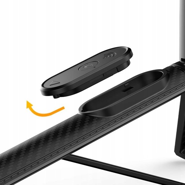 Selfie stick Ulanzi Statyw Kijek Selfie Stick 154cm 2w1 + Pilot 10m Uchwyt Telefon / Ulanzi / Sk27 / Sku:s017
