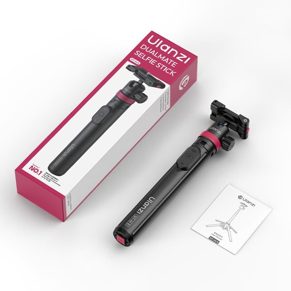 Selfie stick Ulanzi Statyw Kijek Selfie Stick 2w1 150cm + Pilot Telefon Auto-deploy 1/4" Ulanzi / Mt-44b