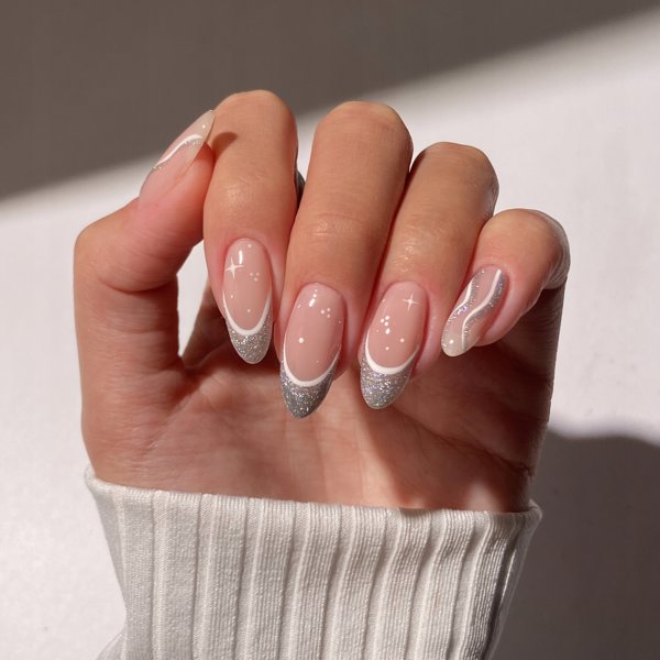 SEMILAC LAKIER 964 Jelly Nude&