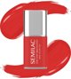 SEMILAC One Step Glossy 3in1 Βερνίκι υβριδικό για νύχια S530 Scarlet 7 ml