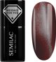 Semilac SEMILAC LAKIER 738 Cherry Choco Jelly Gloss 7ml&