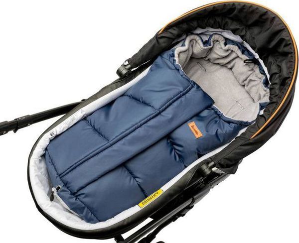 Sensillo ΚΟΥΒΕΡΤΑ COMBI 3σε1 POLAR - NAVY/GREY