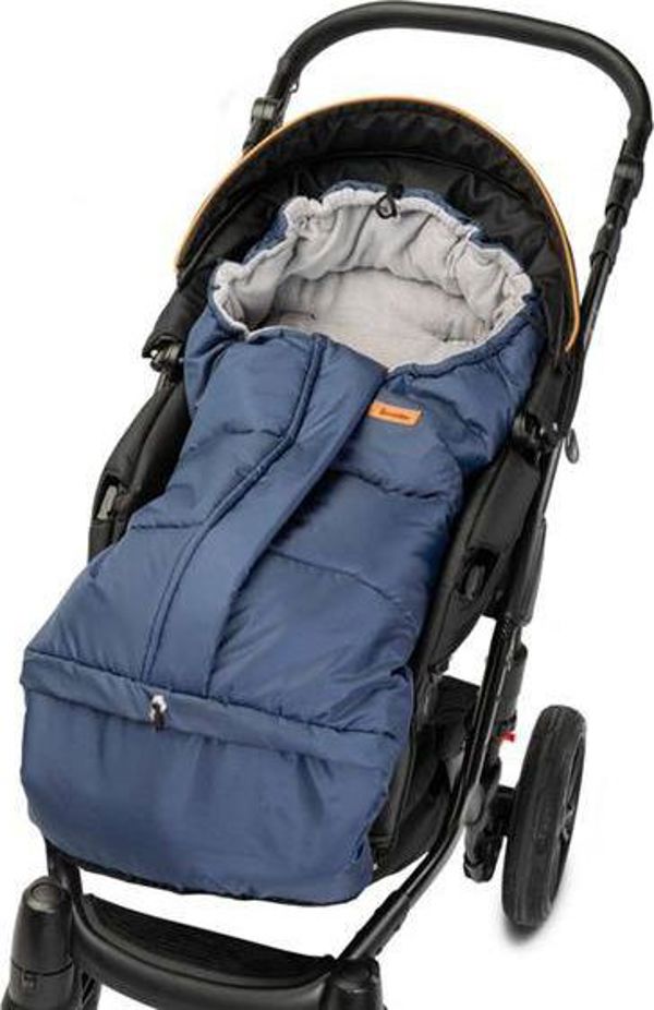 Sensillo ΚΟΥΒΕΡΤΑ COMBI 3σε1 POLAR - NAVY/GREY