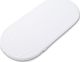 Sensillo Materacyk do wozka Classic 75x35 bialy Sensillo