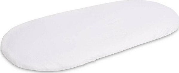 Αδιάβροχο Σεντόνι Sensillo για Καρότσι Jersey Λευκό 35x75