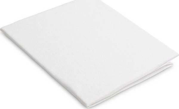 Αδιάβροχο Σεντόνι Sensillo για Καρότσι Jersey Λευκό 35x75