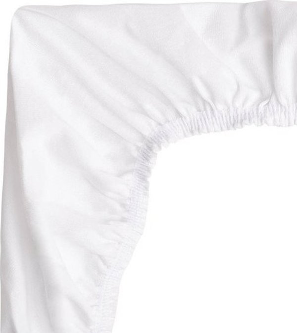 Αδιάβροχο Σεντόνι Sensillo για Καρότσι Jersey Λευκό 35x75
