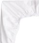 Αδιάβροχο Σεντόνι Sensillo για Καρότσι Jersey Λευκό 35x75