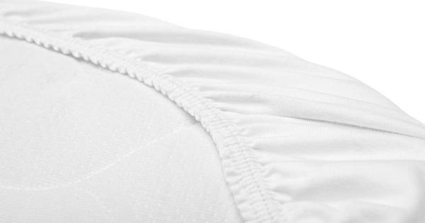Sensillo Σεντόνι Jersey για Καρότσι Λευκό 35x75
