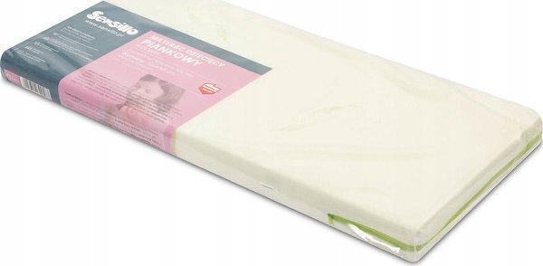 Sensillo MATERAC PIANKOWY 90 X 40 ALOE VERA
