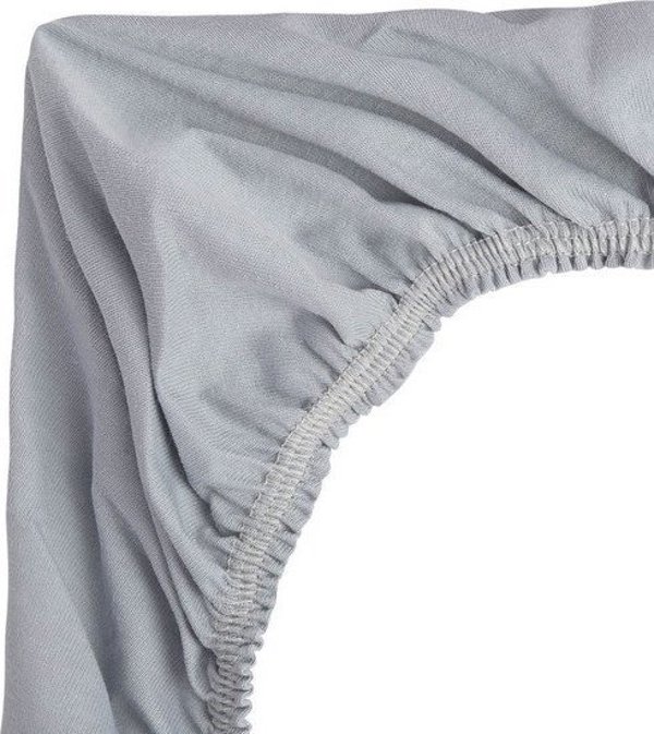 Sensillo Αδιάβροχο Σεντονι για Καρότσι Jersey Γκρι 35x75